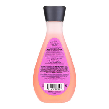 Cutex Non-Acetone Nail Polish Remover, 6.76 Oz