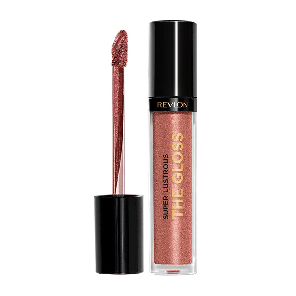 Revlon Super Lustrous Lip Gloss, Rose Future, 0.13 Oz