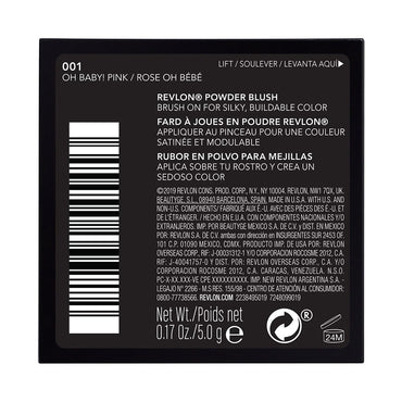 Revlon Powder Blush, Oh Baby Pink, 1 Ea