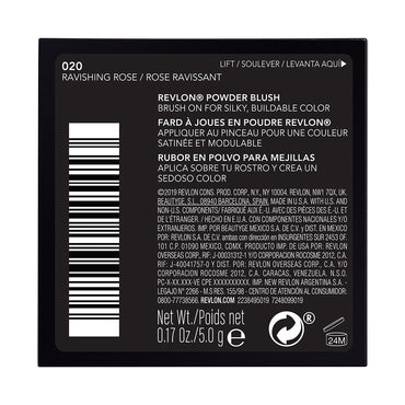 Revlon Powder Blush, Ravishing Rose, 1 Ea