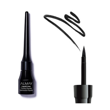 Almay Liquid Eyeliner, Black, 1 Ea