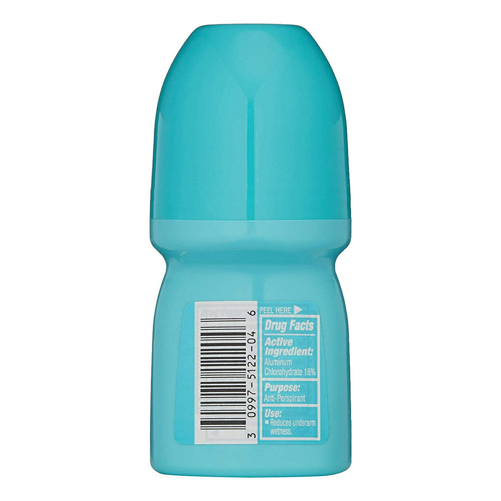Hi and Dri Unscented Roll On Anti Perspirant Deodorant, 1.7 Oz