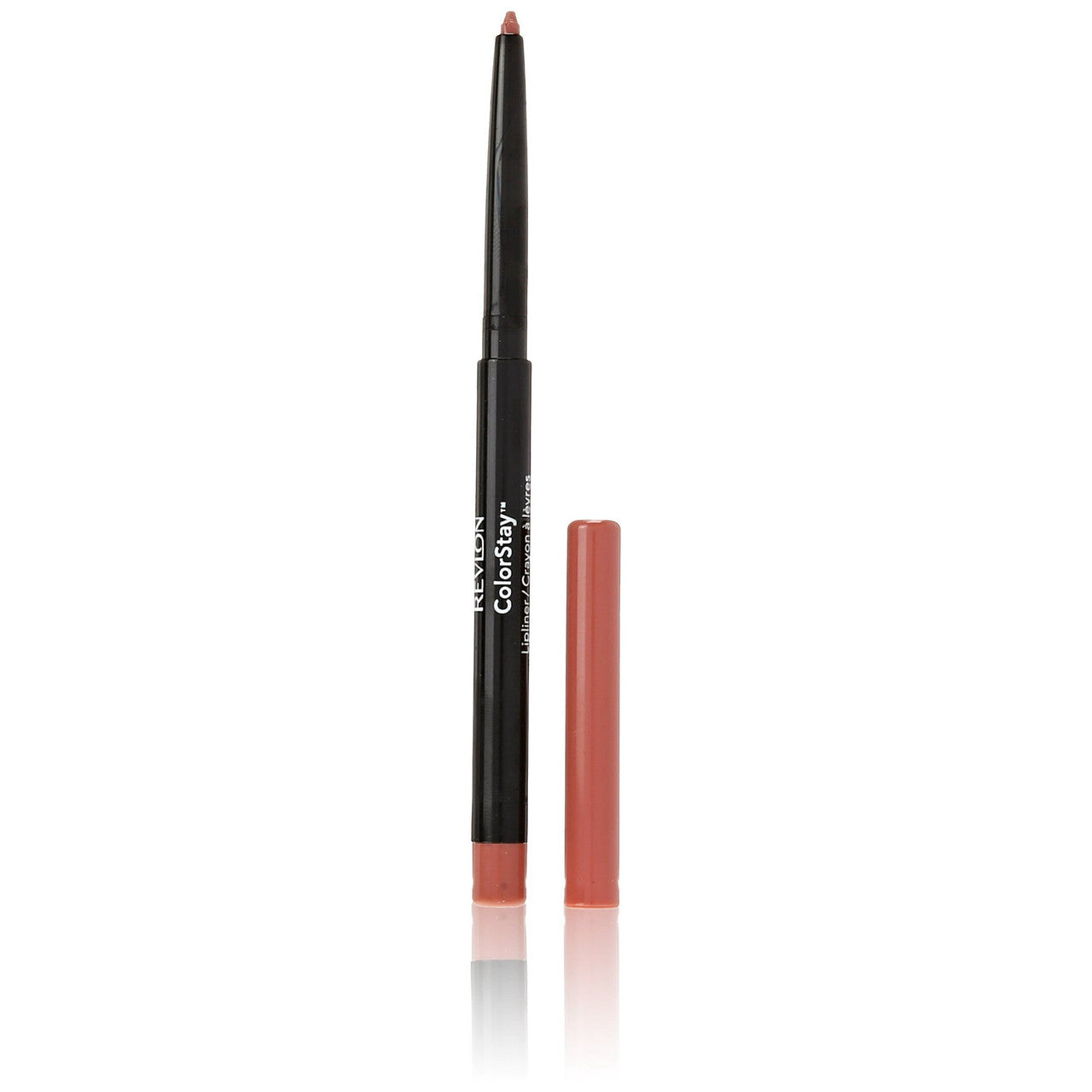 Revlon Colorstay Lipliner With Softflex, Rose, 1 Ea