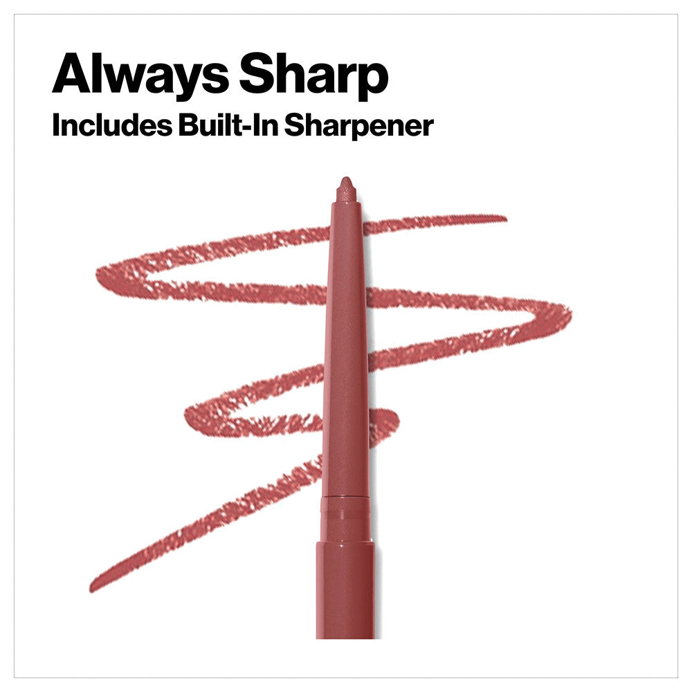 Revlon Colorstay Lipliner With Softflex, Mauve, 1 Ea