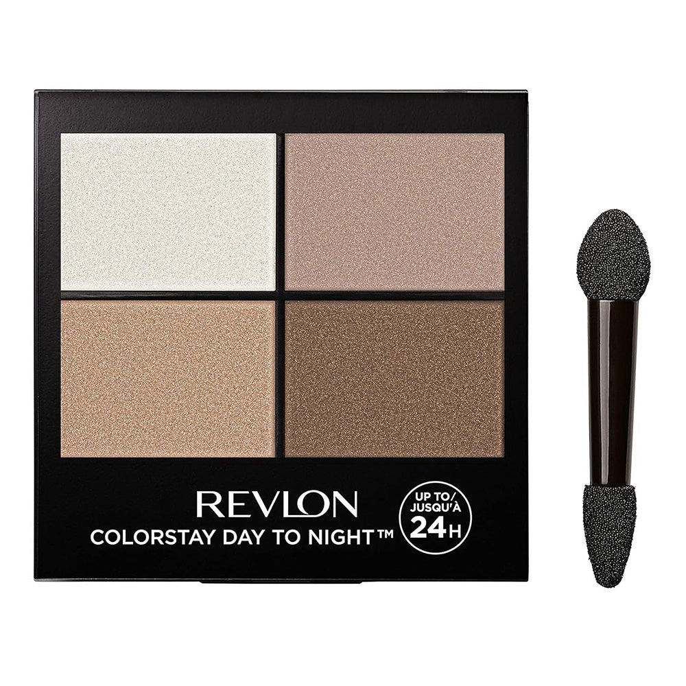 Revlon Colorstay 16 Hour Eye Shadow Matte Powder Quad 1Ea