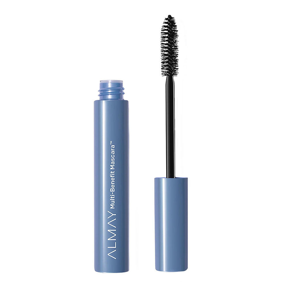 Almay Volume, Length, Definition and Conditioning Mascara, Blackest Black, 1 Ea