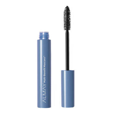 Almay Volume, Length, Definition and Conditioning Mascara, Blackest Black, 1 Ea