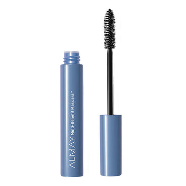 Almay Volume, Length, Definition and Conditioning Mascara, Black Brown, 1 Ea