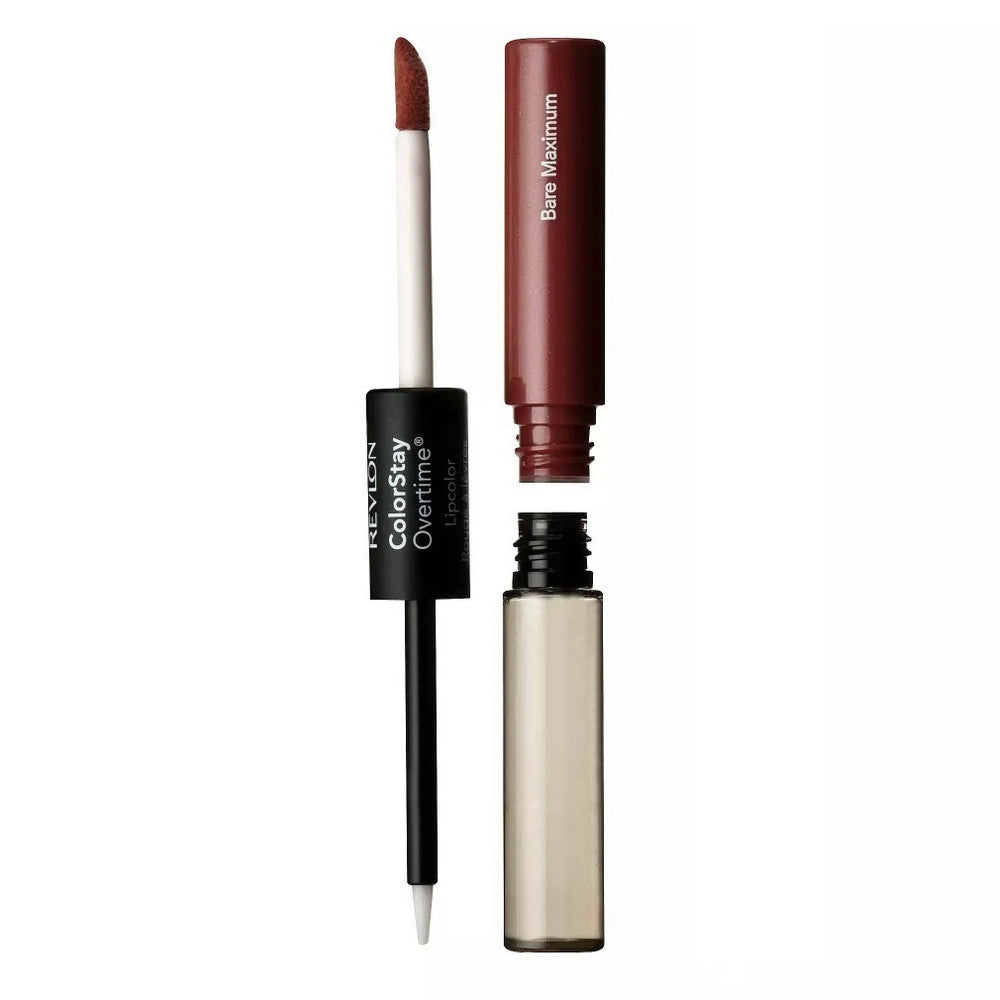 Revlon Colorstay Overtime Lip Color With Softflex, Bare Maximum - 1 Ea