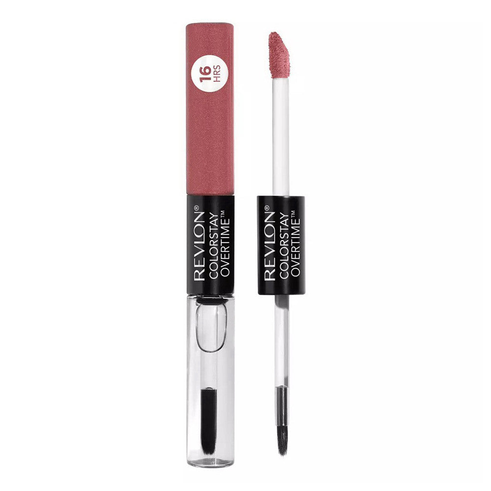 Revlon Colorstay Overtime Lip Color With Softflex, Bare Maximum - 1 Ea