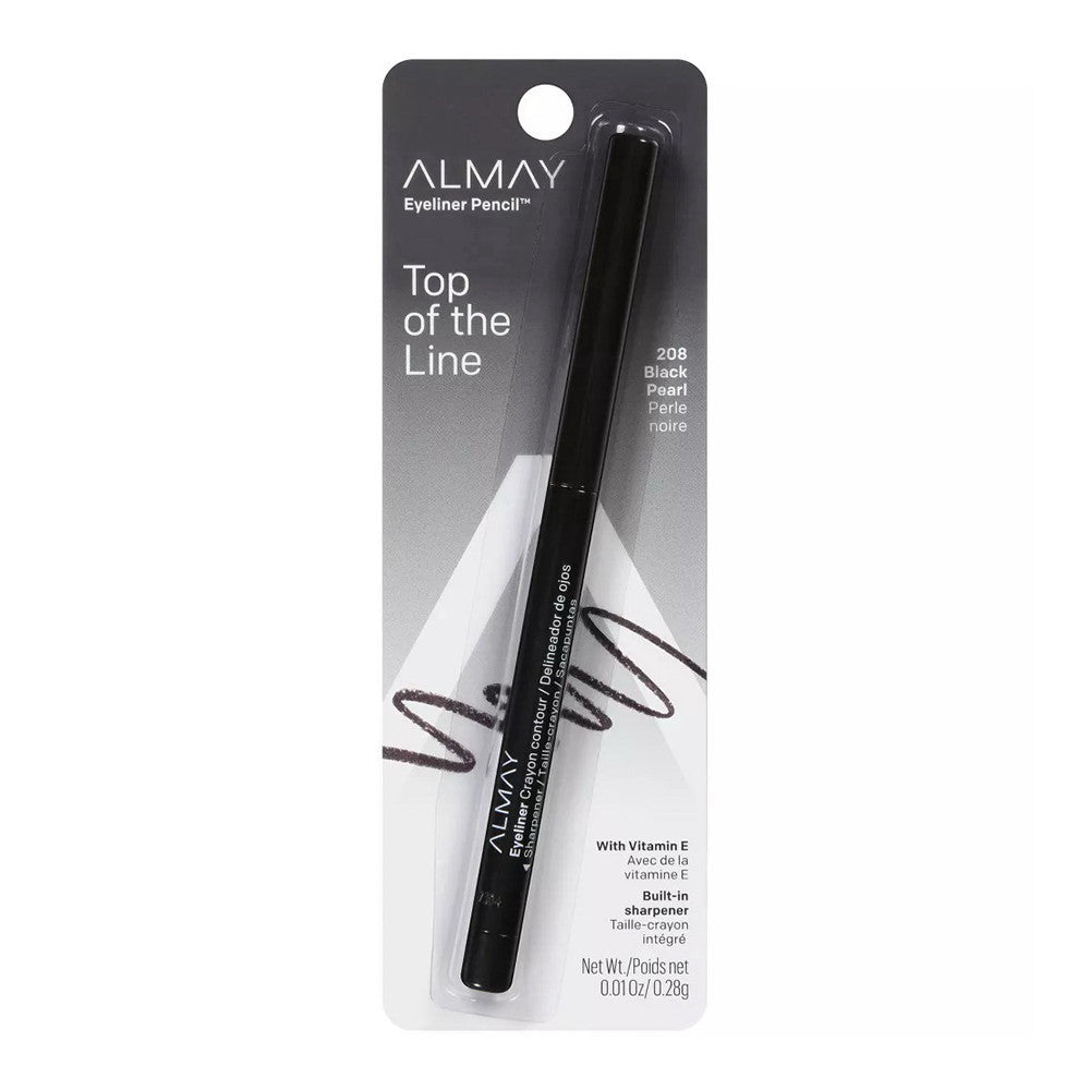 Almay Intense I-Color Eyeliner, Black Pearl, 1 Eyeliner