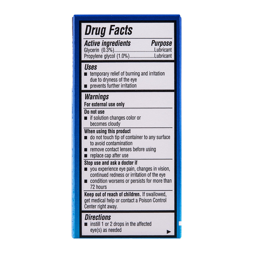 Bausch And Lomb Advanced Rejuvenation Lubricant Eye Drops, Dry Eye, 0.5 Oz
