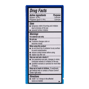 Bausch And Lomb Advanced Rejuvenation Lubricant Eye Drops, Dry Eye, 0.5 Oz