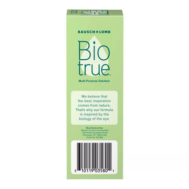Biotrue Multi Purpose Eye Solution, 2 Oz