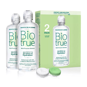 Bausch And Lomb Biotrue Multi Purpose Solution, 10 Oz/Pack, 2 Pack