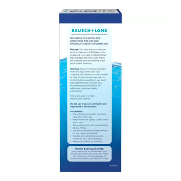 Renu Multipurpose Contact Lense Cleaner Solution Twin Pack, 12 oz, 2 Ea