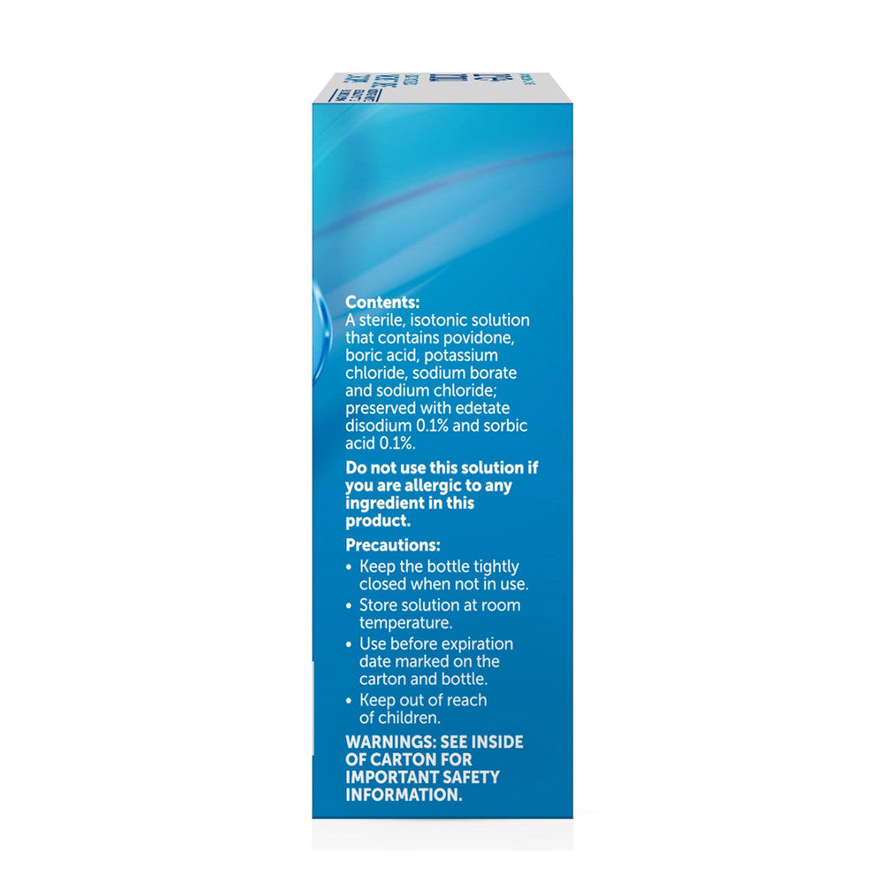 Bausch And Lomb Renu Multiplus Lubricating And Rewetting Drops, 8 Ml