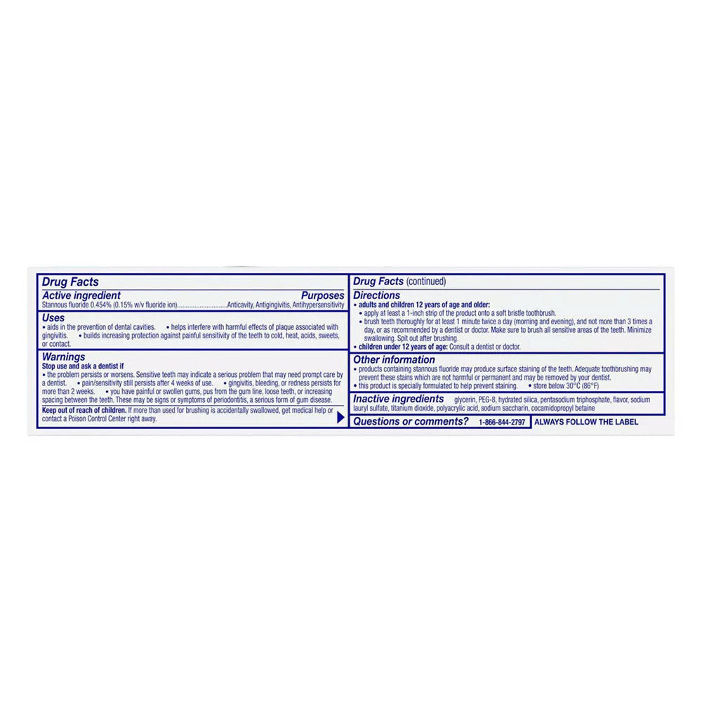 Sensodyne Complete Protection Toothpaste, 3.4 oz