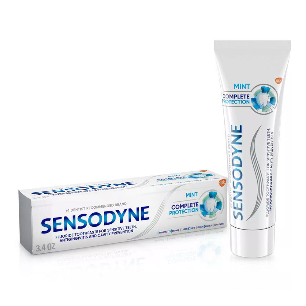 Sensodyne Complete Protection Toothpaste, 3.4 oz