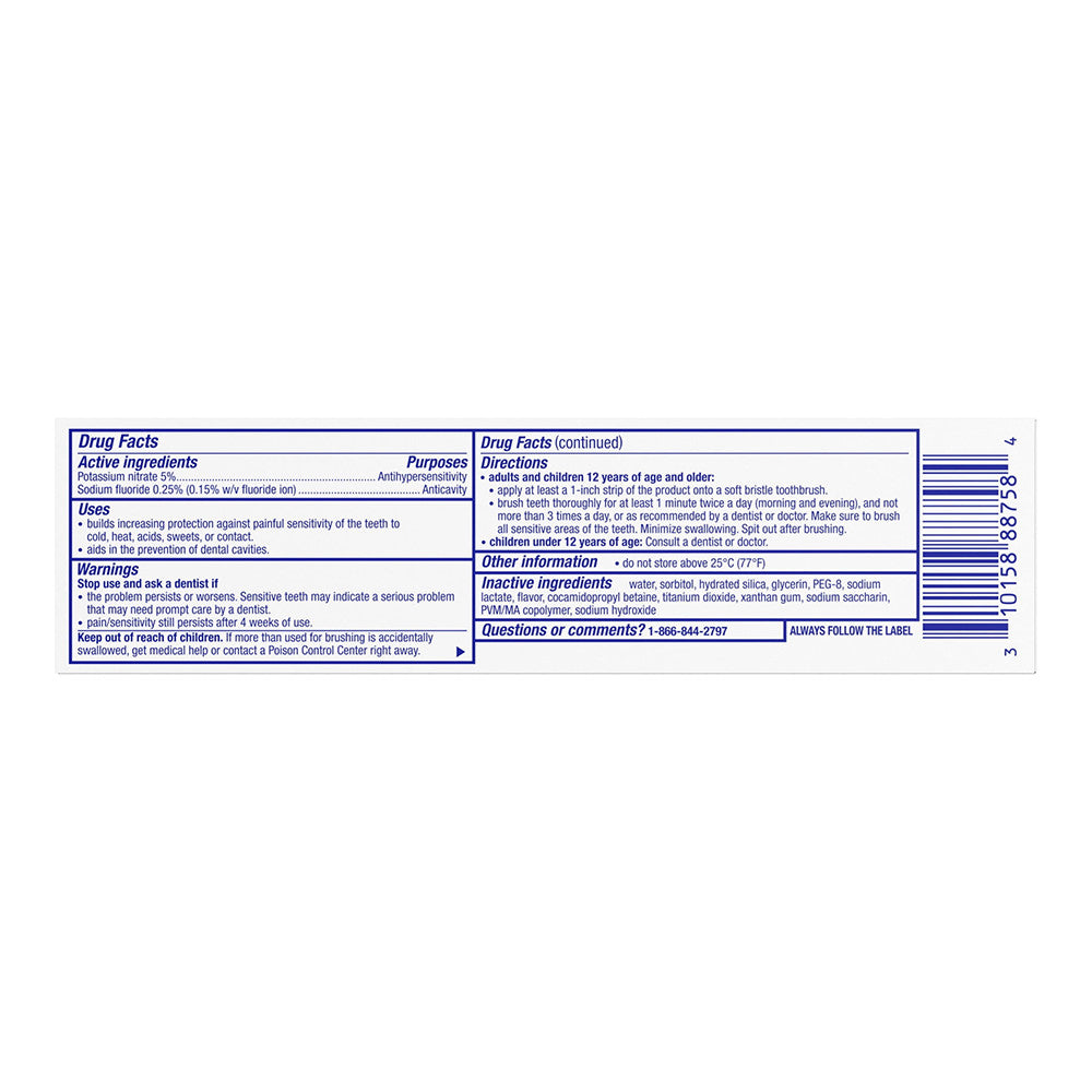 Sensodyne Pronamel Intensive Enamel Repair Toothpaste, Extra Fresh, 4 Oz