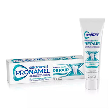 Sensodyne Pronamel Intensive Enamel Repair Toothpaste, Extra Fresh, 4 Oz