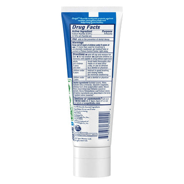 Orajel Kids Paw Patrol Anti-Cavity Fluoride Toothpaste, Natural Fruity Bubble Flavor, 4.2 Oz