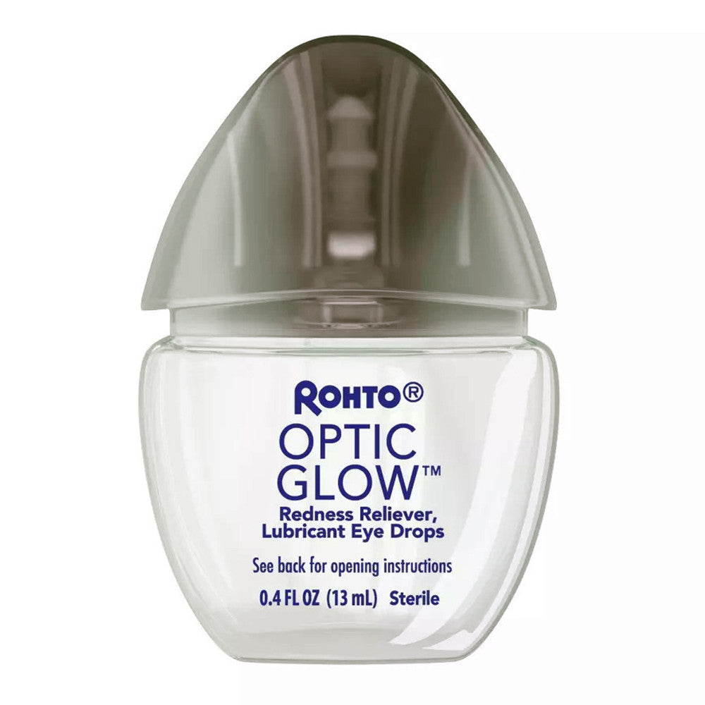 Rohto Optic Glow Redness Reliever Cooling Eye Drops, 13 Ml