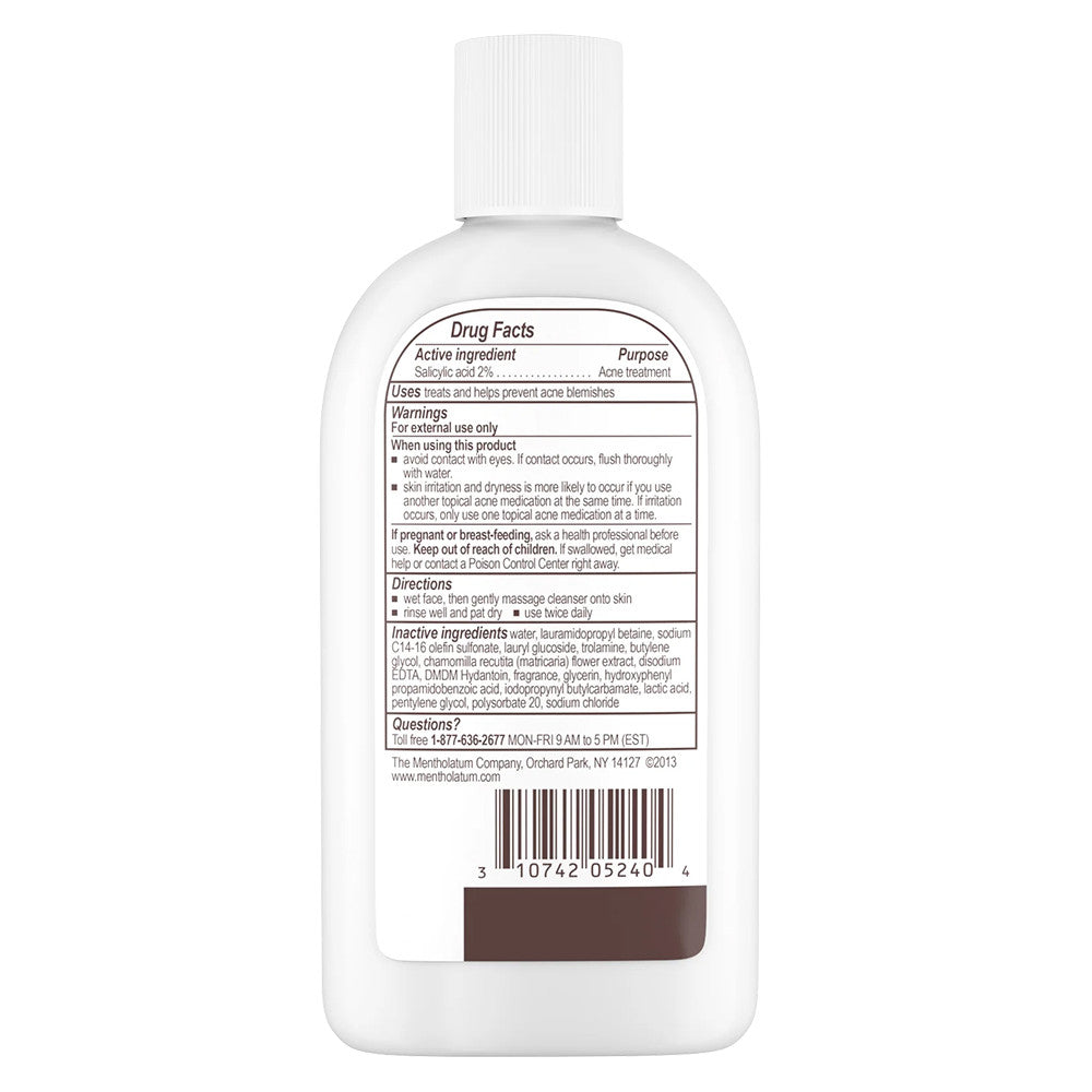 Phisoderm Anti-Blemish Gel Cleanser For Combination To Oily Skin - 6 Oz
