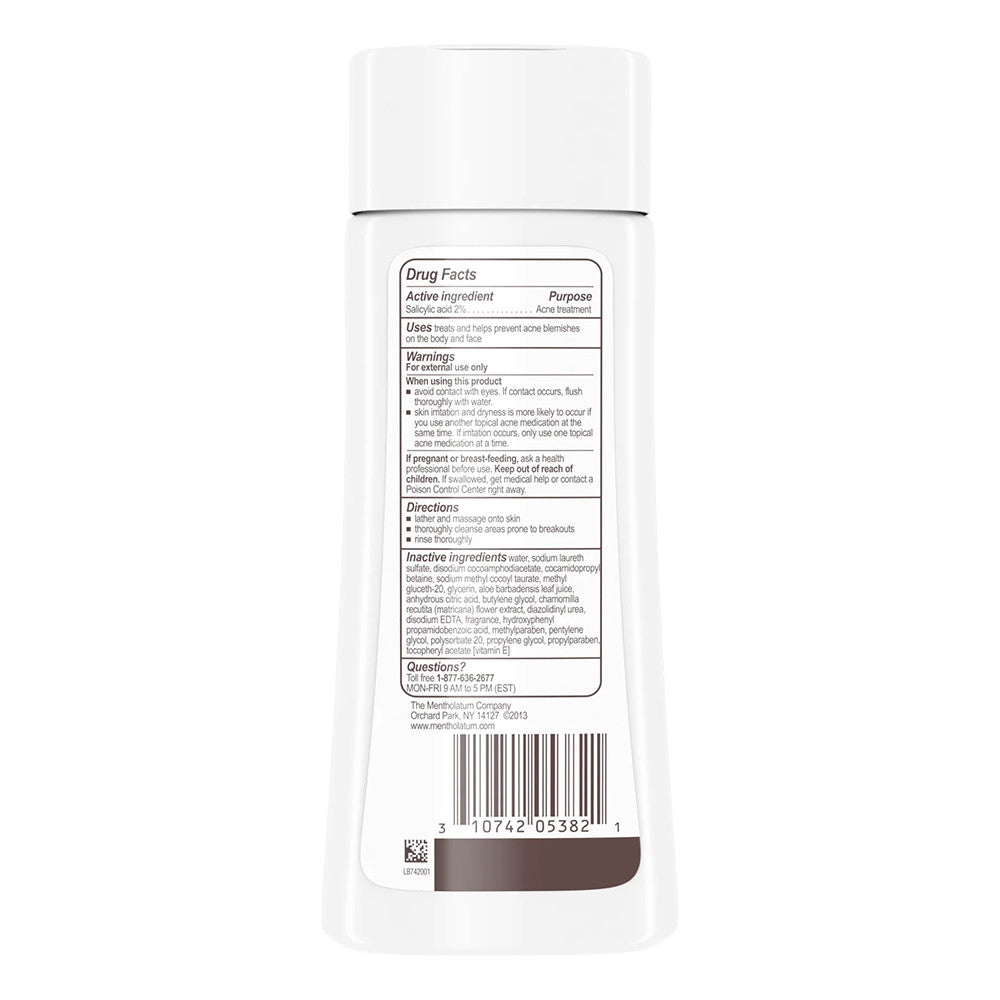 Phisoderm Anti-Blemish Body Wash, 10 Oz