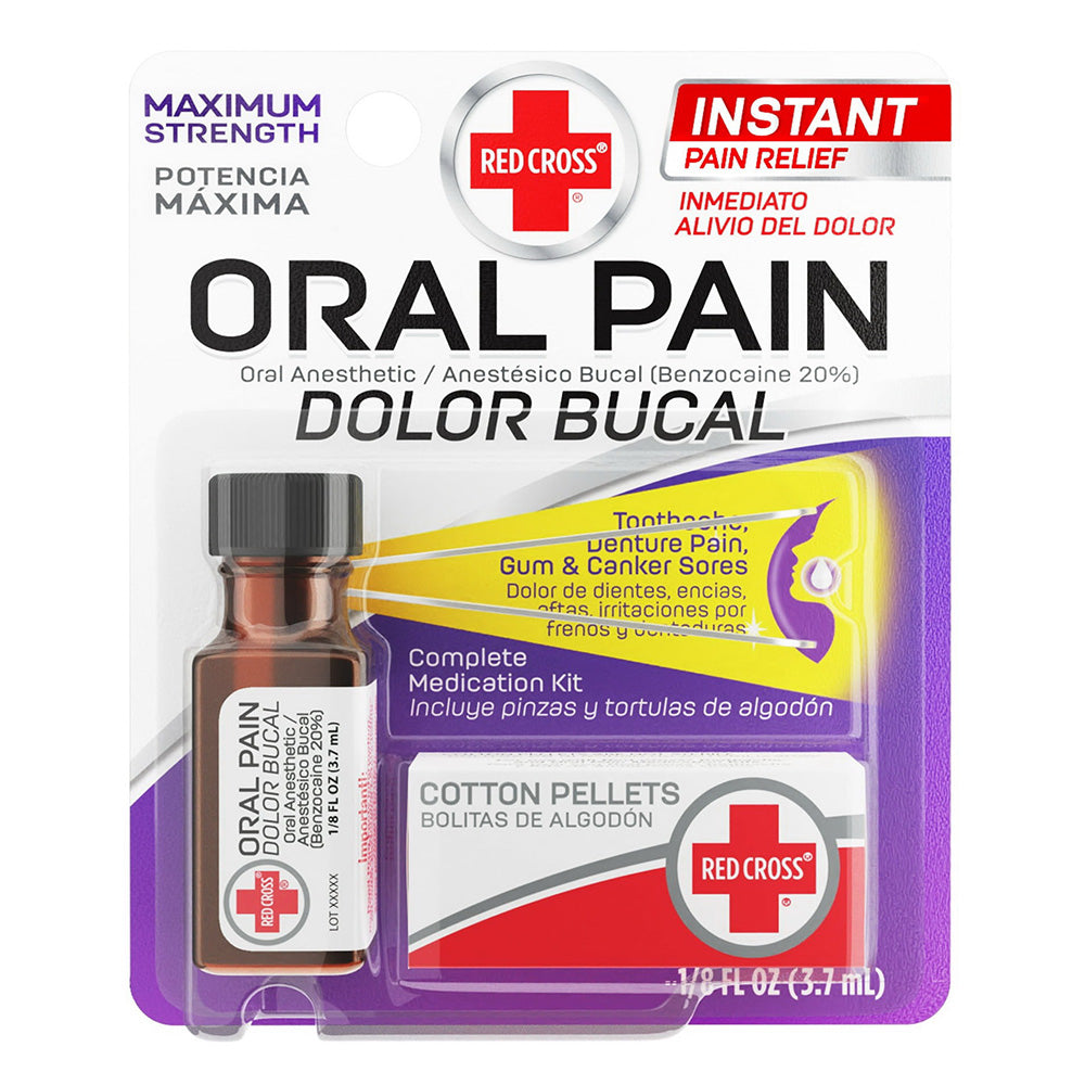 Red Cross Oral Pain Relief Kit 1Ea