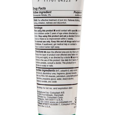 Baza Antifungal Moisturizing Foot Cream By Coloplast - 2 Oz