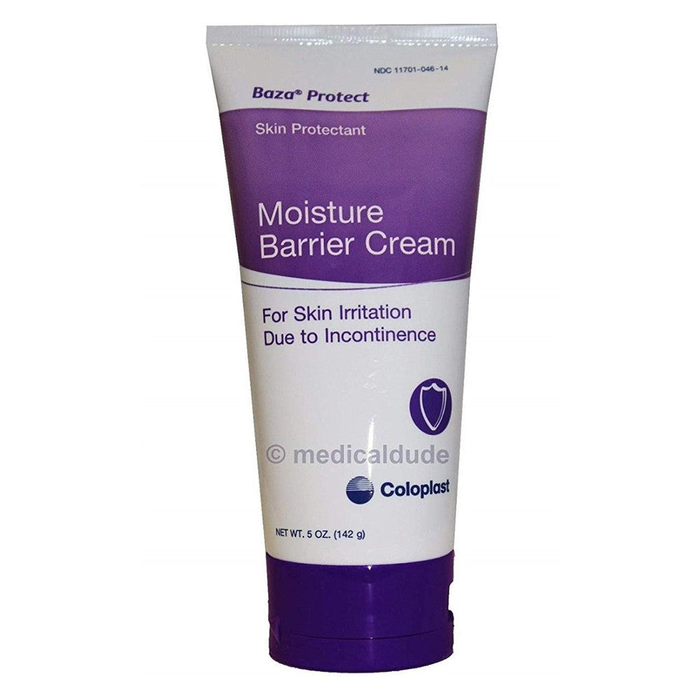 Coloplast Baza Protect Skin Protectant Moisture Barrier Cream for Skin Irritation, 5 Oz