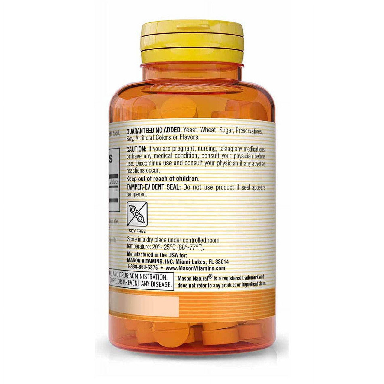 Apple Cider Vinegar Tablets, Body Shapers - 100 Tablets