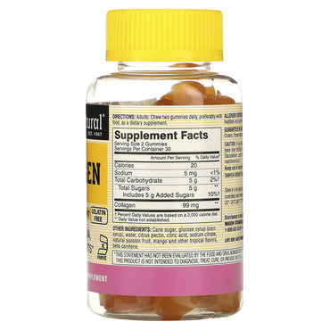 Mason Natural Collagen Gummies, 60 Ea
