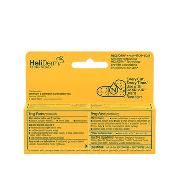 Neosporin Pain Itch Scar Antibiotic Ointment Plus Pain Relief 0.5 oz