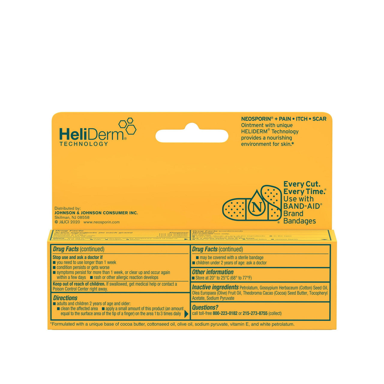 Neosporin First Aid Antibiotic And Pain Relieving Ointment, 1 oz