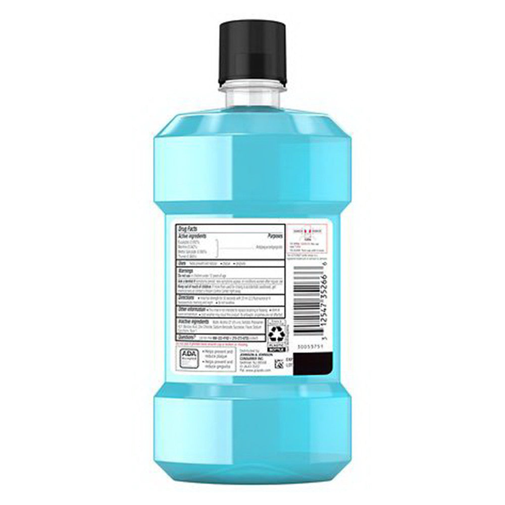 Listerine Gum Therapy Antiseptic Glacier Mint Mouthwash, 500 Ml