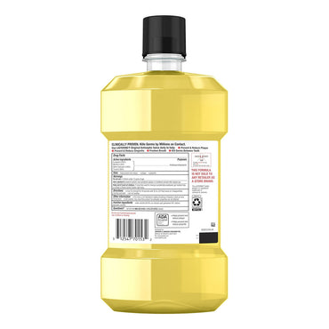 Listerine Original Antiseptic Mouthwash, 1.5 Liter