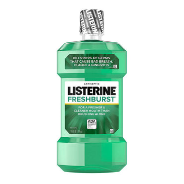 Listerine Freshburst Antiseptic Mouthwash, 1 Liter