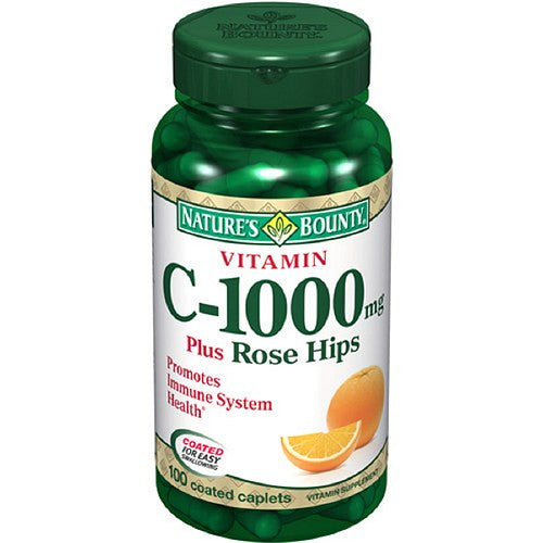 Vitamin C 1000 Mg Tablets Plus , By Natures Bounty - 100 Tablets