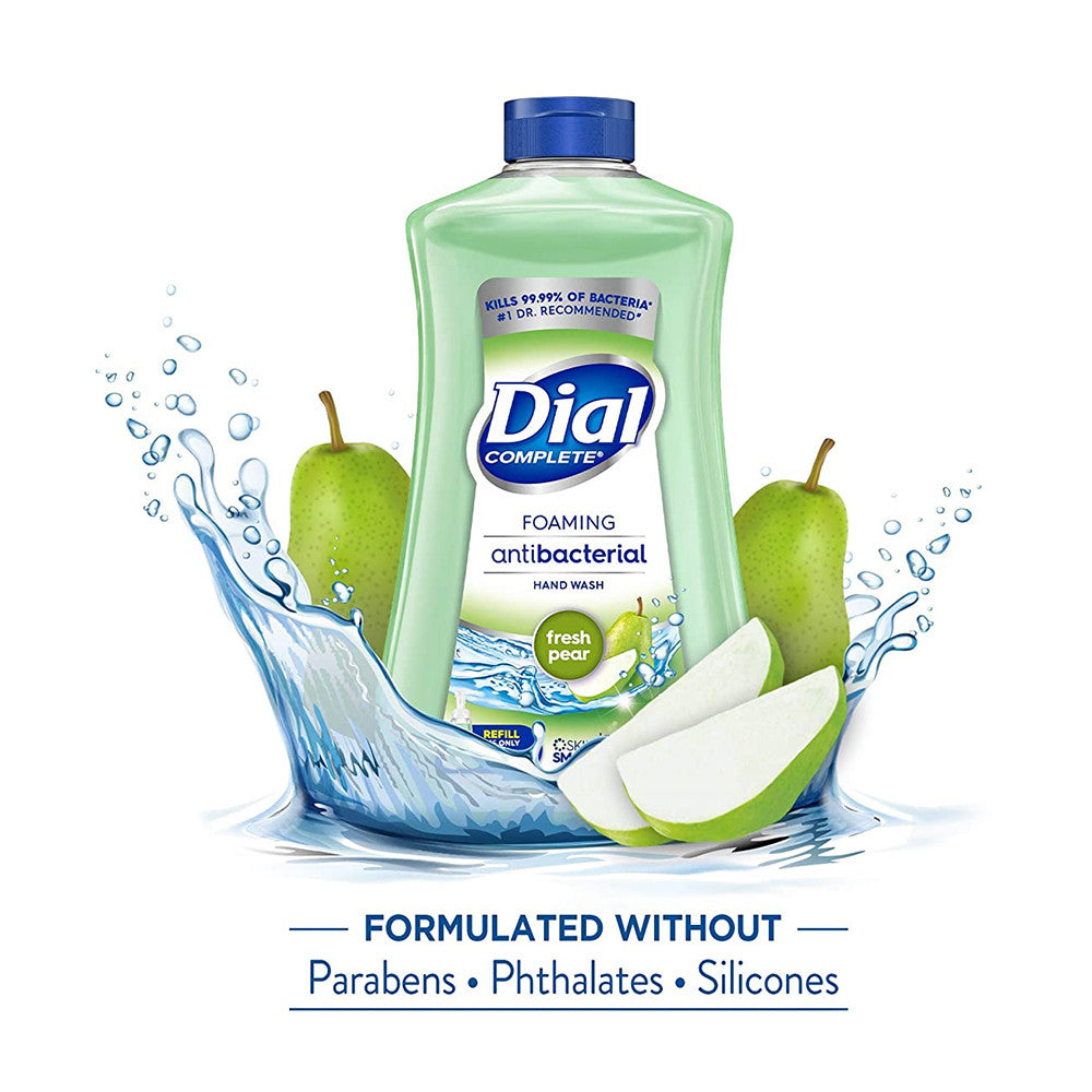 Dial Complete Antibacterial Foaming Hand Wash Refill - 32 Oz