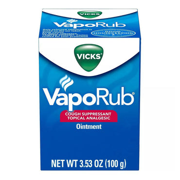 Vicks Vaporub Ointment, 100 Gm