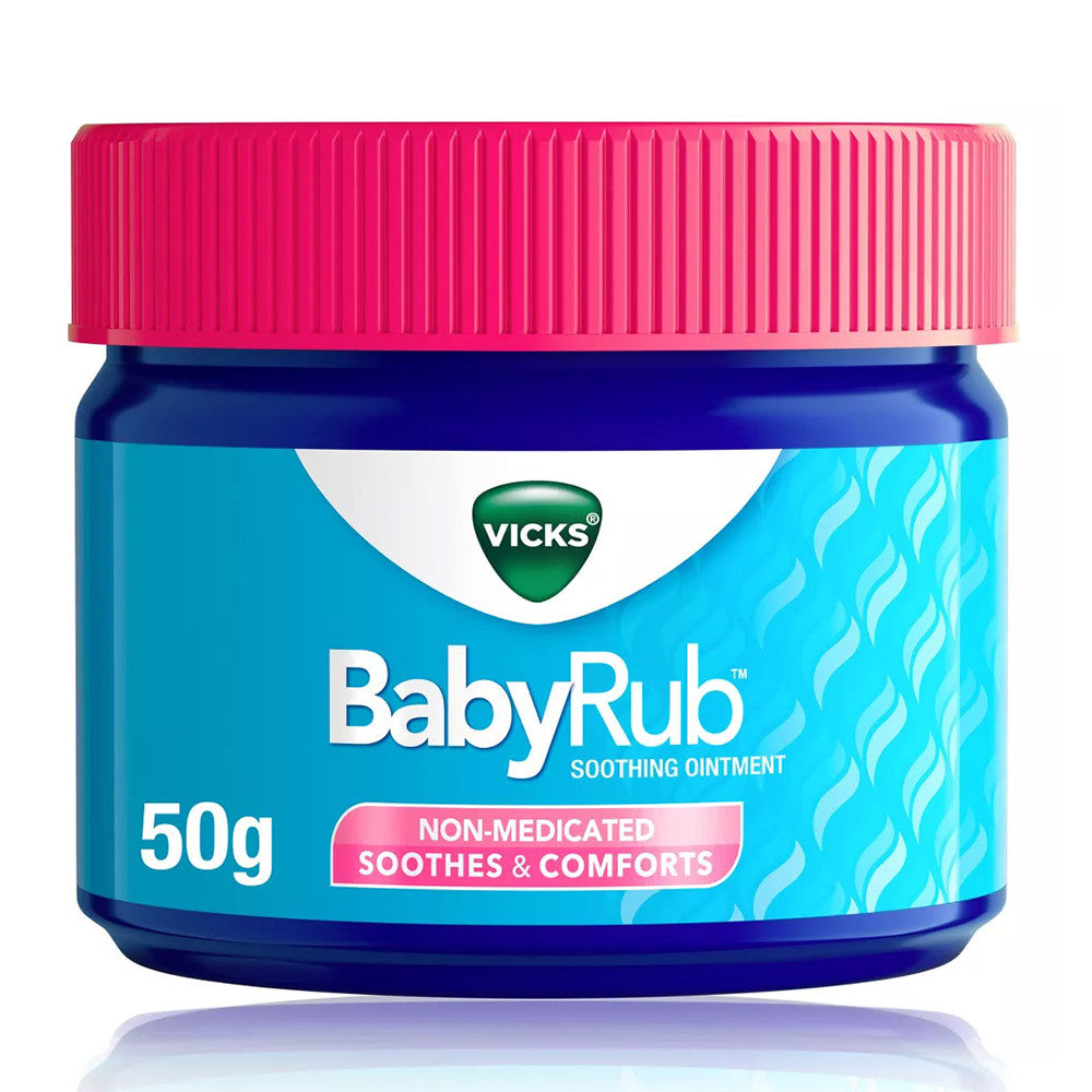 Vicks Baby Rub Soothing Comfort For Babies Ointment, 1.76 Oz