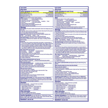 Vicks DayQuil And NyQuil Severe Cold And Flu Medicine Liquid, Pack Of 2, 24 Oz