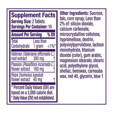 Vicks ZzzQuil Pure Zzzs Restorative Herbal Sleep Aid Tablets, 20 Ea