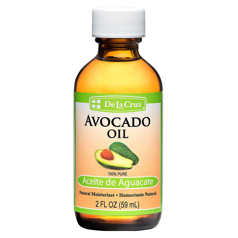 De La Cruz Avocado Oil Moisturizer for Hair and Skin 2Oz (59ml)
