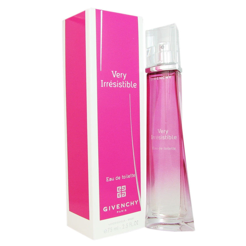 Givenchy Very Irresistible Eau de Toilette Vaporisateur Spray for Women, 2.5 Oz
