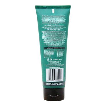 Sukin Super Greens Detoxifying Facial Scrub, 4.23 Oz