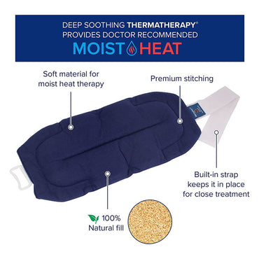 Carex Bed Buddy Moist Heat Back Wrap, 1 Ea