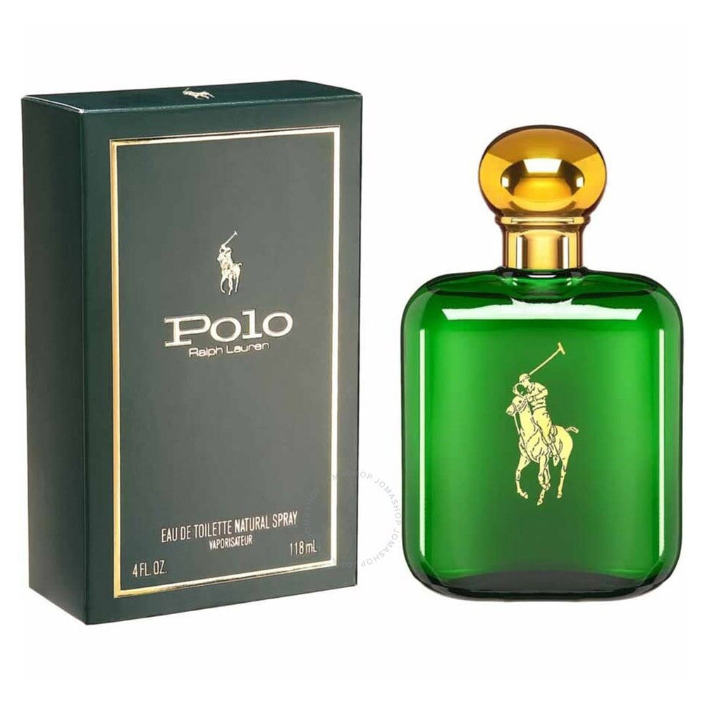 Polo Ralph Lauren Eau de Toilette Vaporisateur Natural Spray for Men, 4 Oz